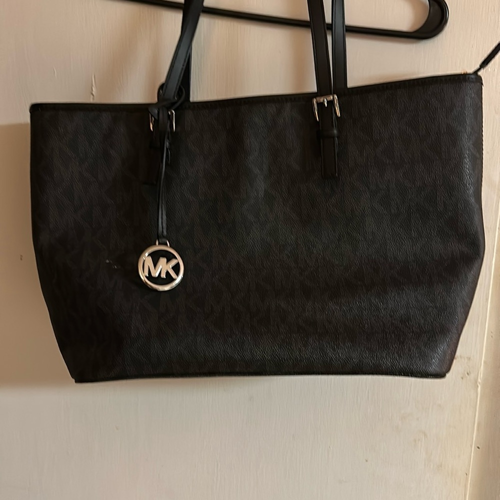 Black Michael Kors Purse